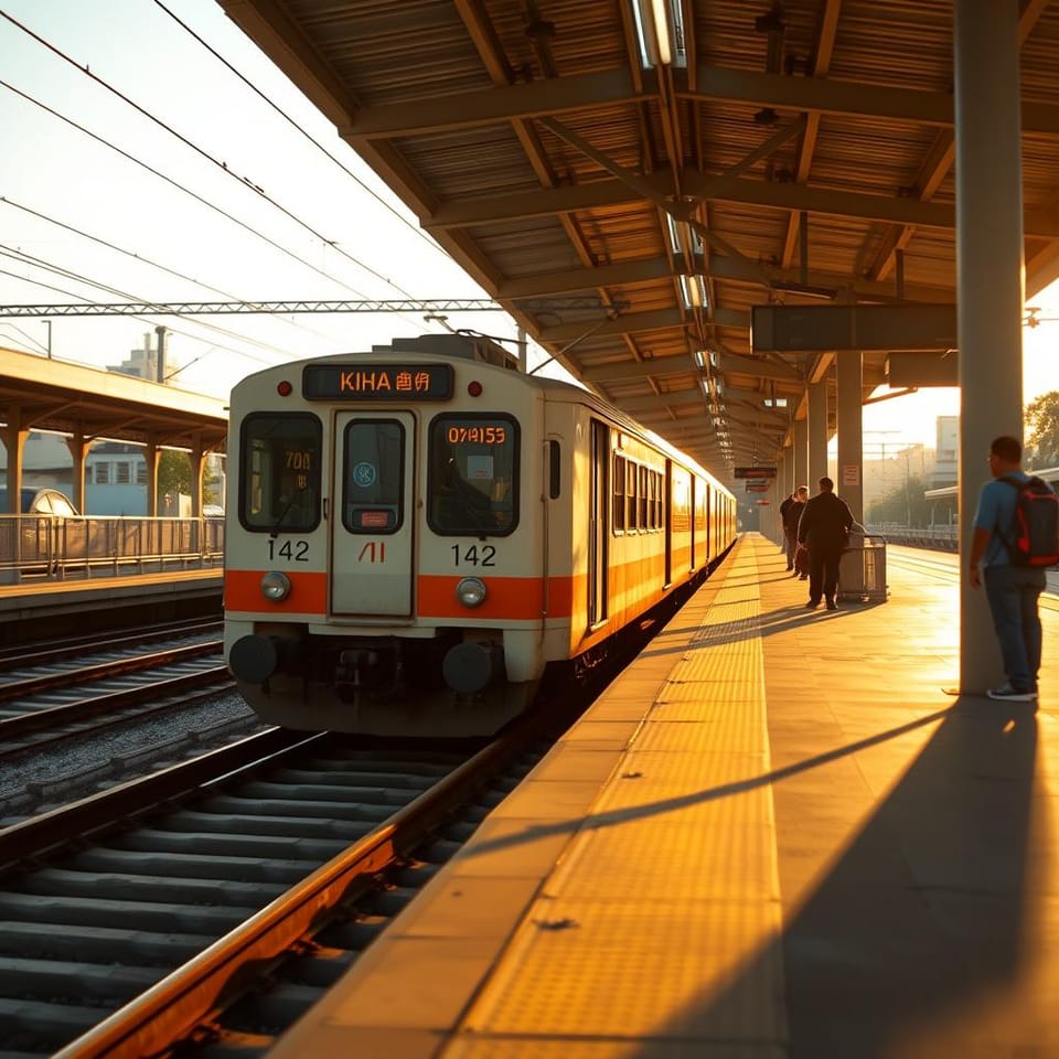 เปิดตัวแล้ว! SRT BANGKOK CONNEX (BNEX) รถไฟ KIHA ญี่ปุ่นตัวจริง วิ่งกรุงเทพฯ-อยุธยา